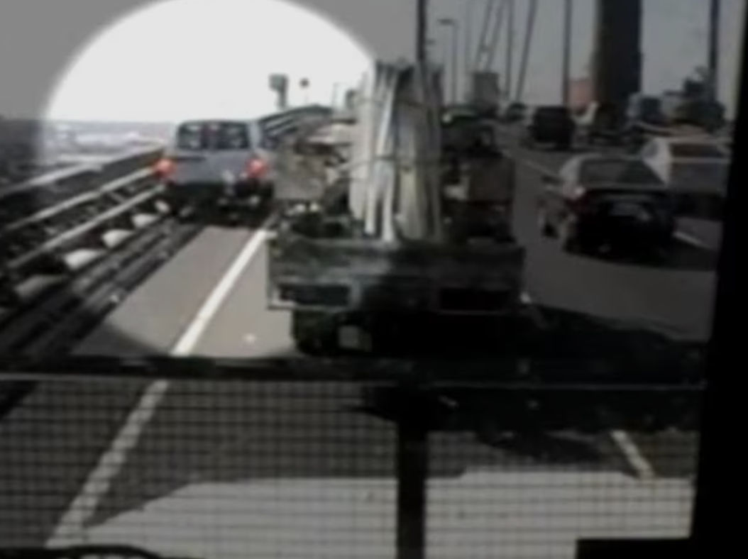 A custody battle ended at Melbourne’s West Gate Bridge