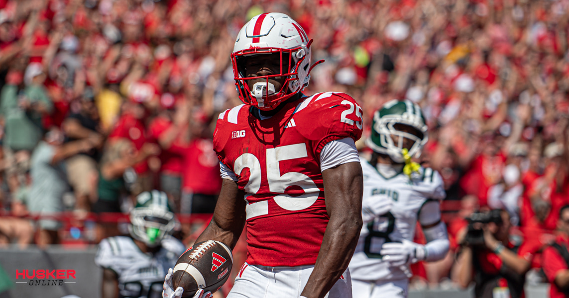 Nebraska availability report: Jamal Rule doubtful, Jacory Barney ...