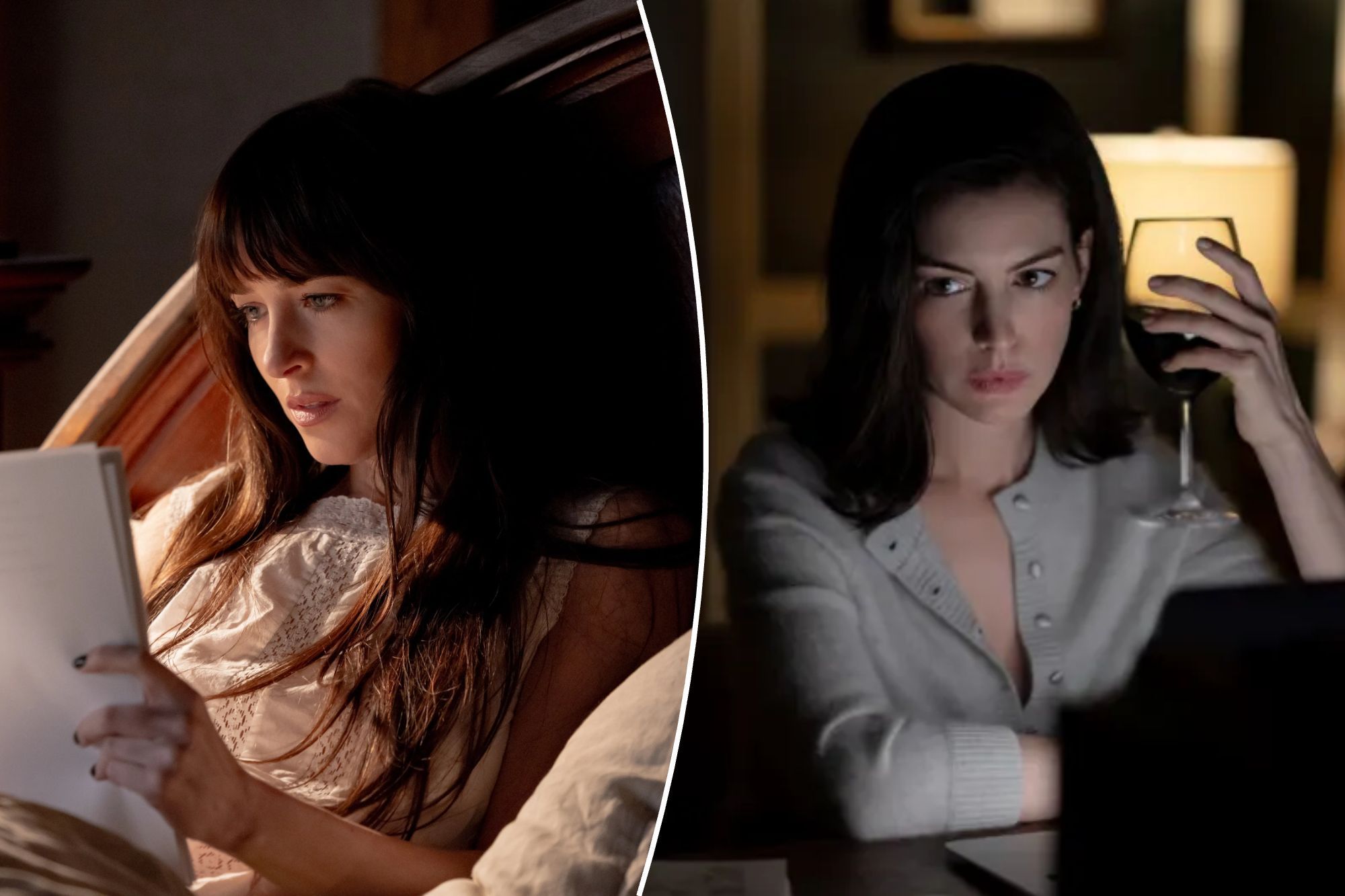 'Verity' review: Anne Hathaway and Dakota Johnson's thriller is sexy ...