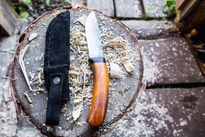 Knife handle materials ranked: Which ones grip best when wet