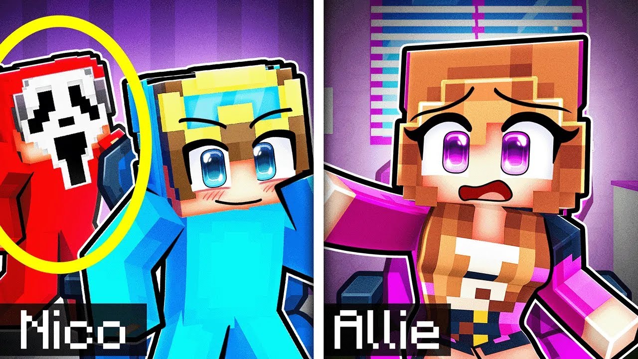 Watch me scare random players in Minecraft!