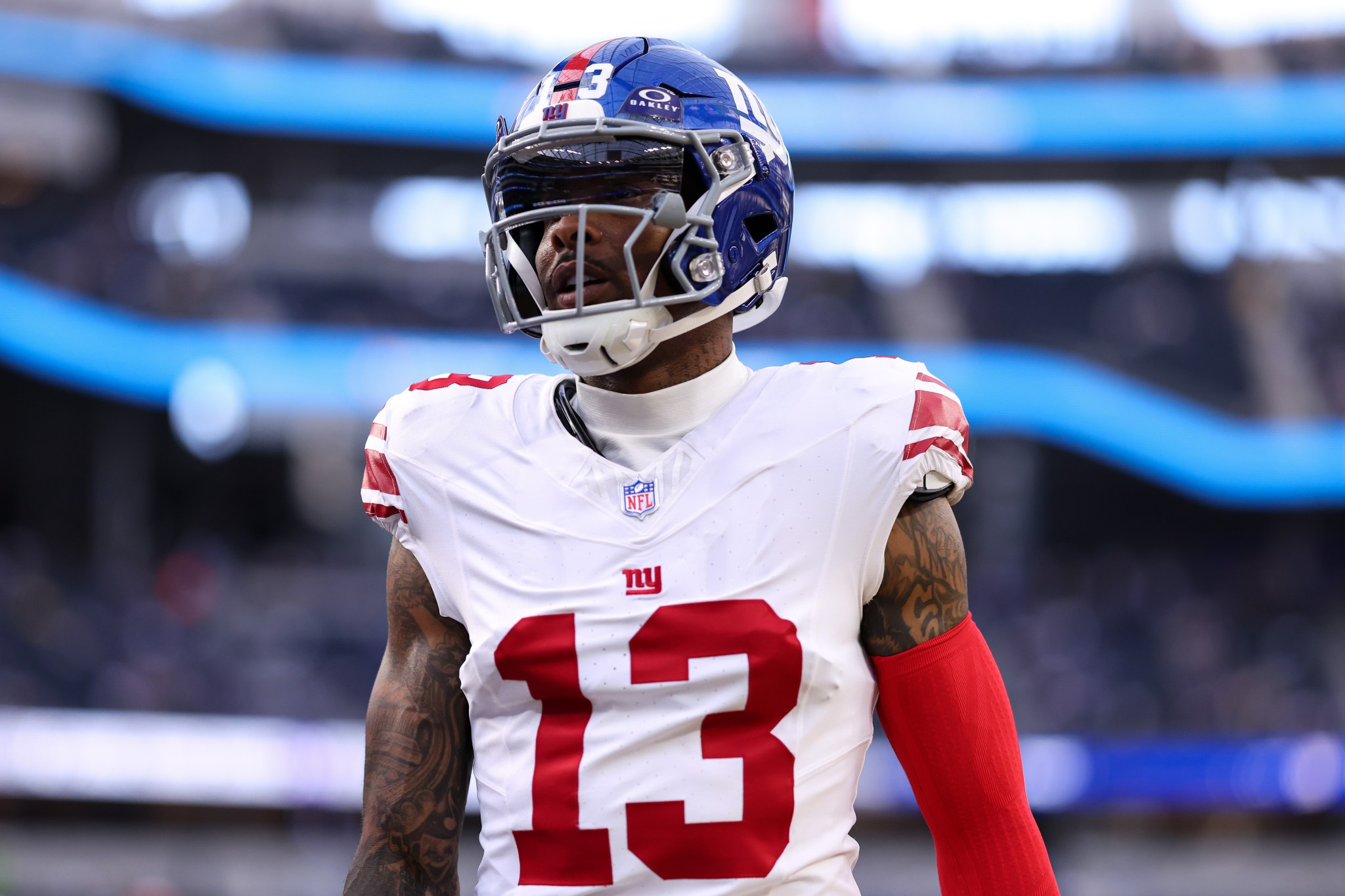 Odell Beckham Jr coincidentally takes newly vacated Vikings jersey number