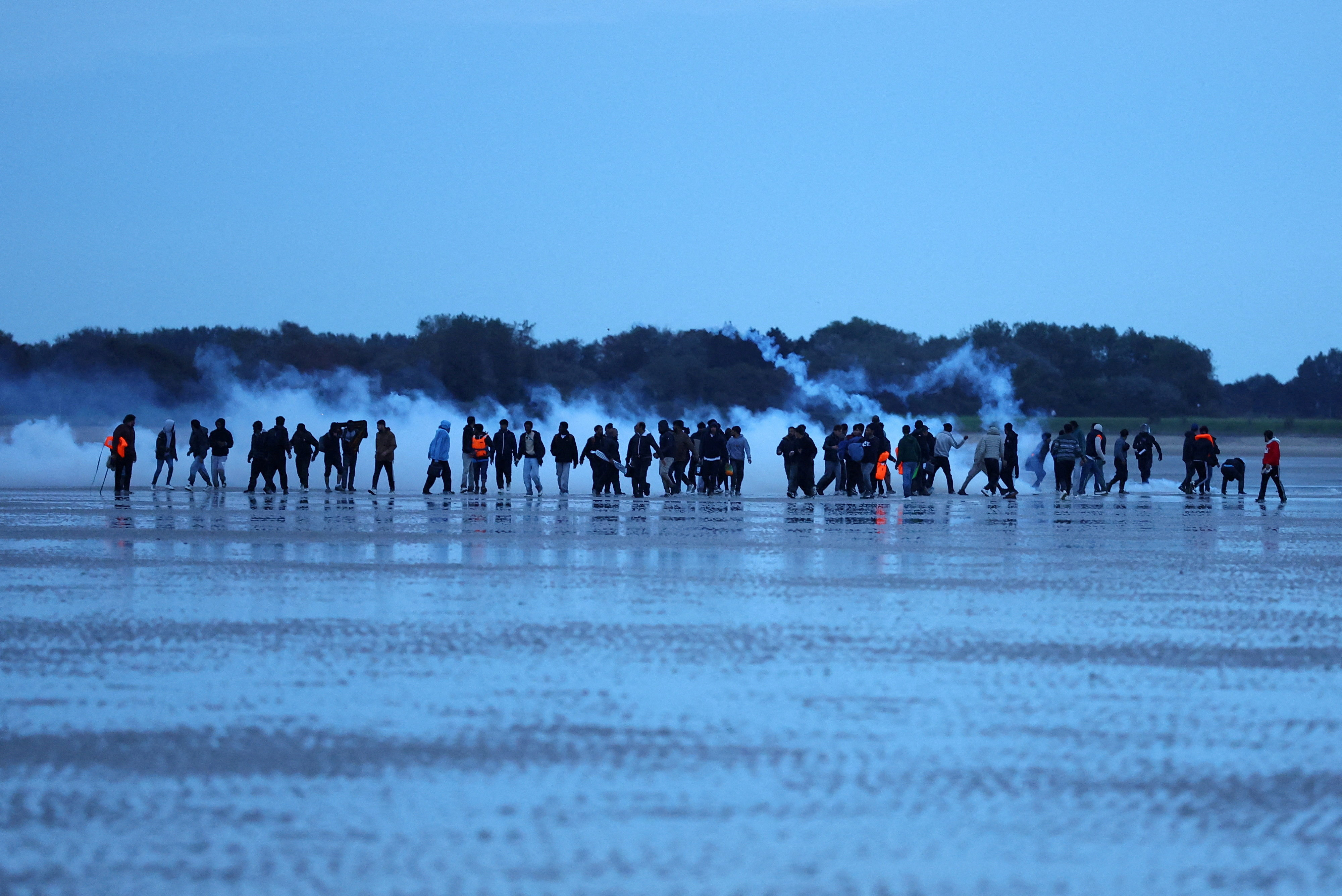 French court sentences 13 men over deadliest small-boat crossing to UK