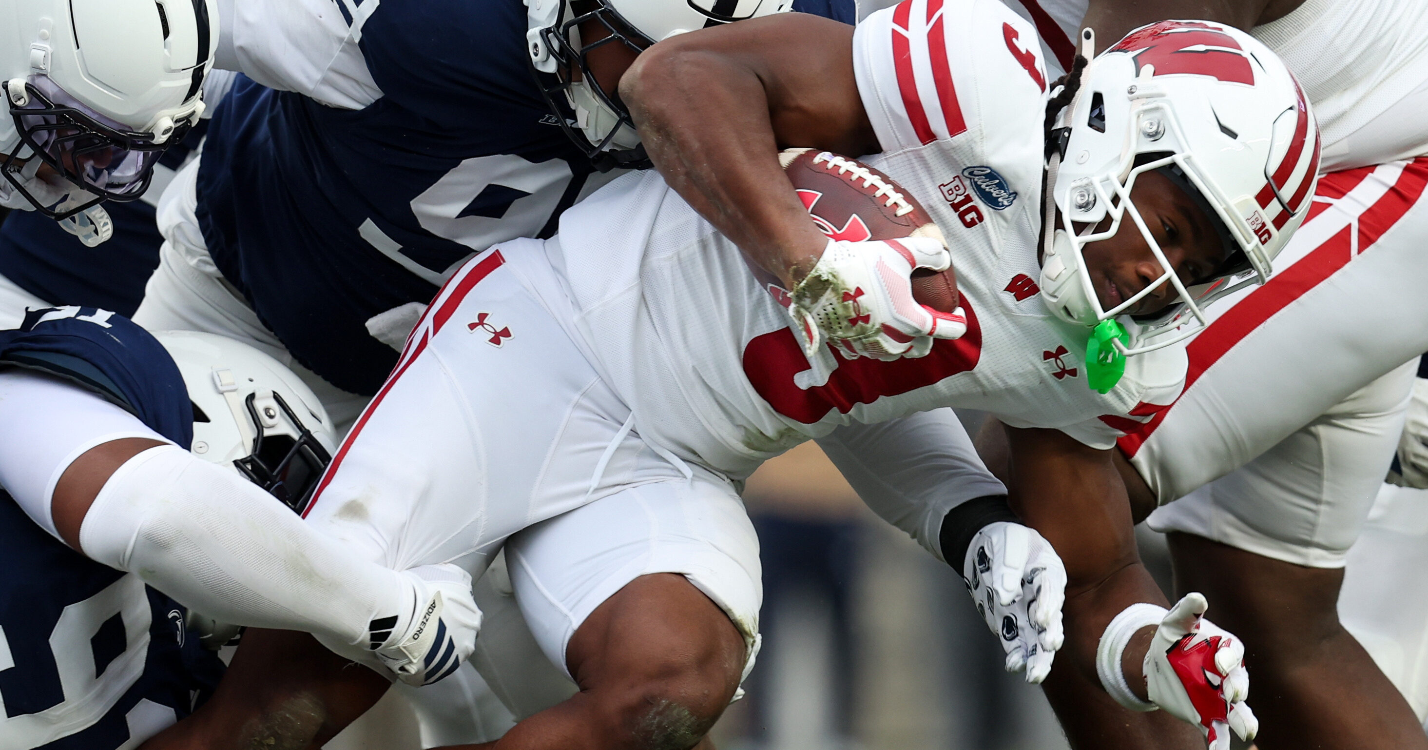 Wisconsin releases initial injury report for Michigan State