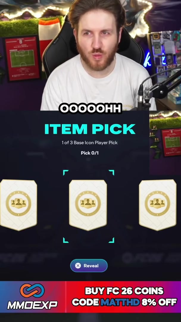 The most insane base icon player pick #fc26 #shorts