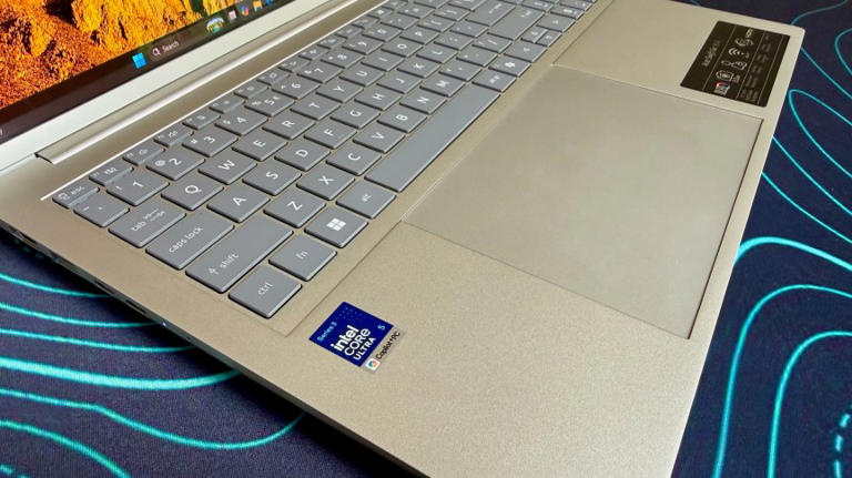 Acer Swift Go 16 AI review: Lean, large OLED laptop for less