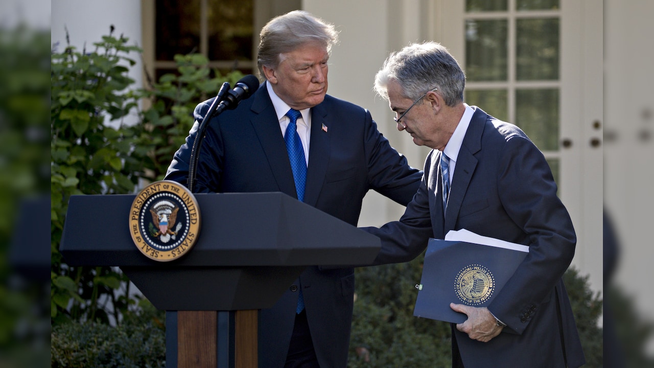 Trump says Powell should be forced to resign from Fed board
