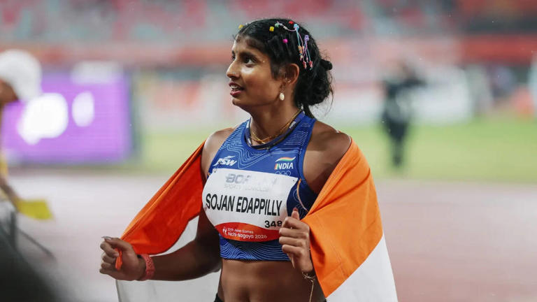 Ancy Sojan trolled over hair, jewellery after Asian Games silver ...