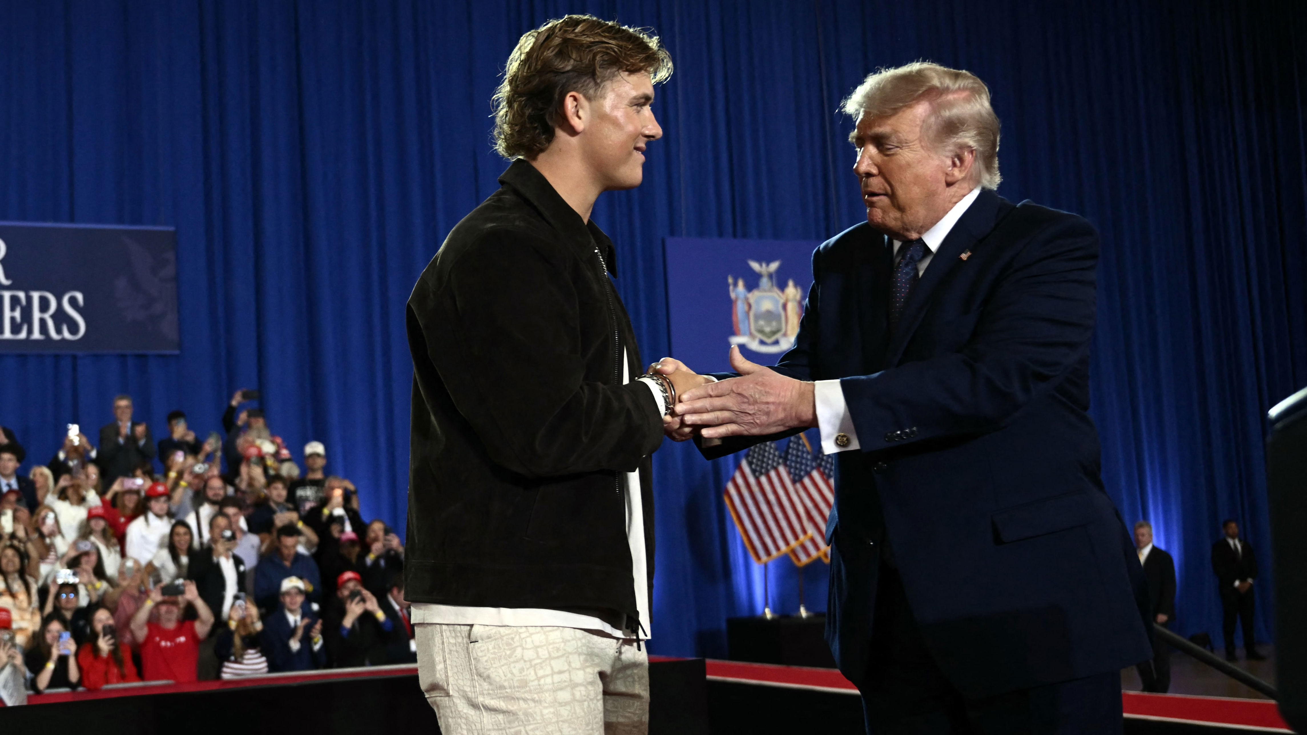 Trump curse resurfaces after quarterback’s season-ending injury