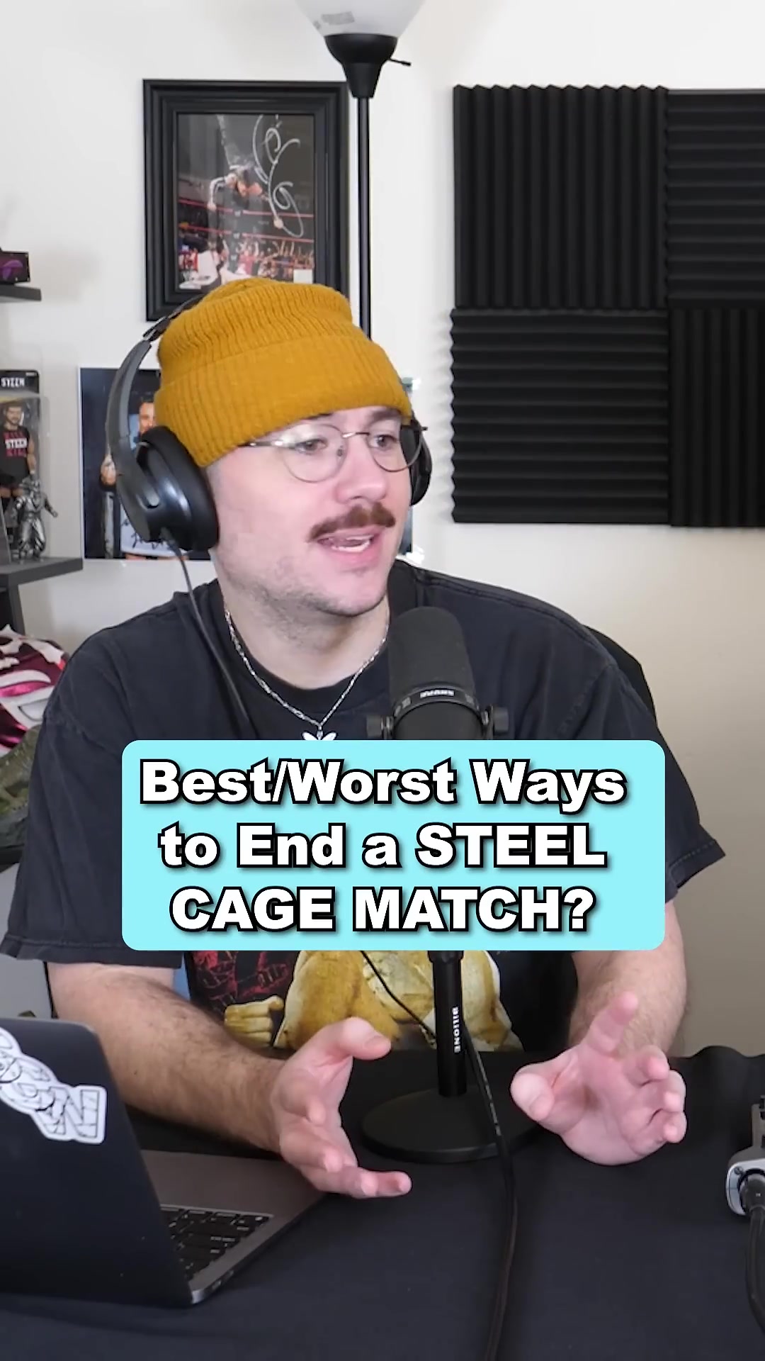 Steel Match Cage Worst Ending