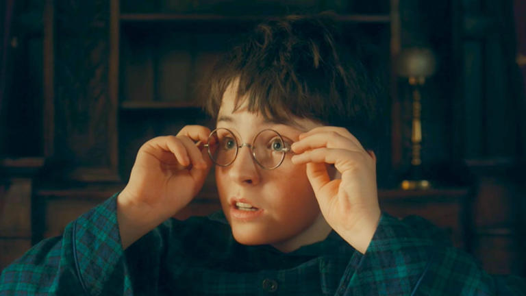 How am I just realizing one of the Harry Potter show's actors has a ...