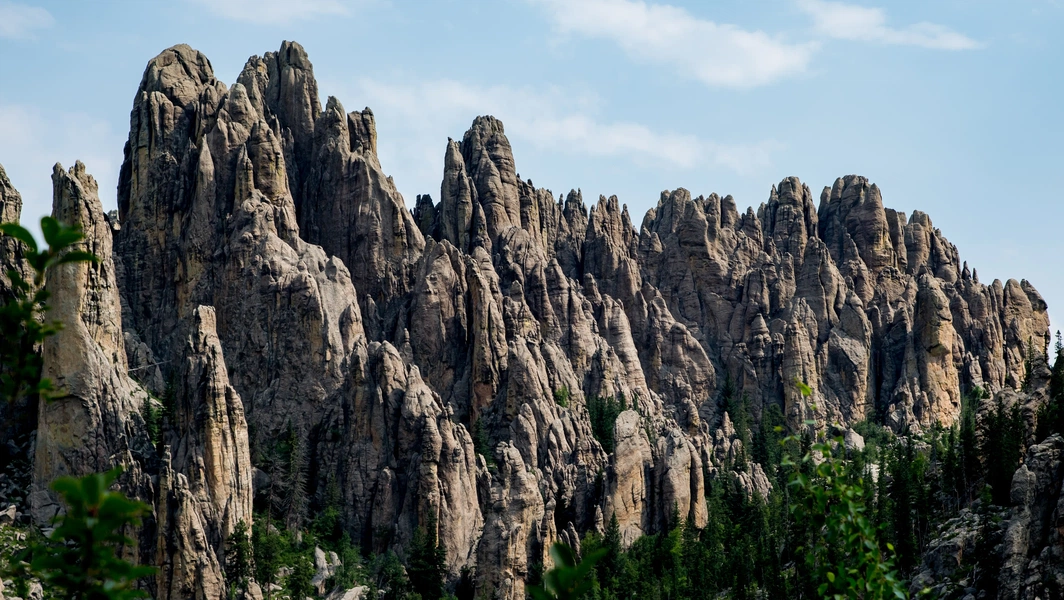Exploring Scenic And Wildlife Wonders Of Custer State Park