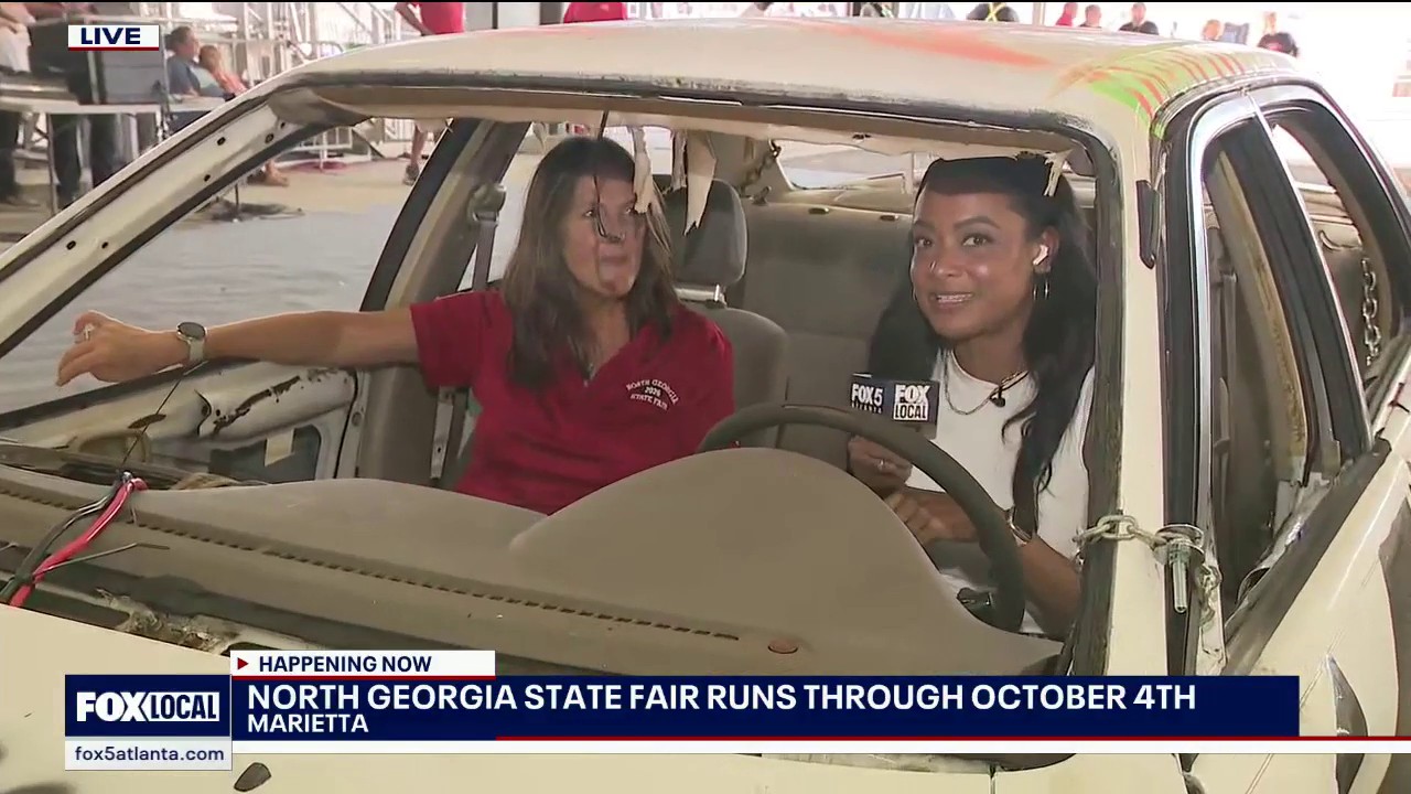 North Georgia State Fair hosts demolition derby event
