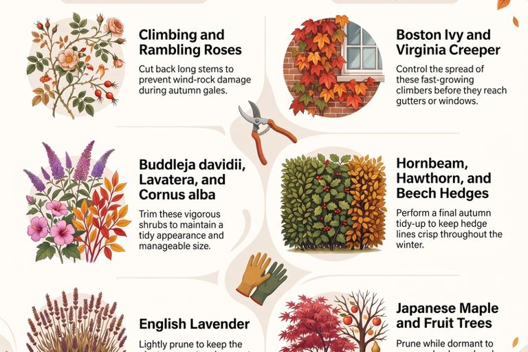 Prune 13 plants in October for healthier growth next year — time is ...
