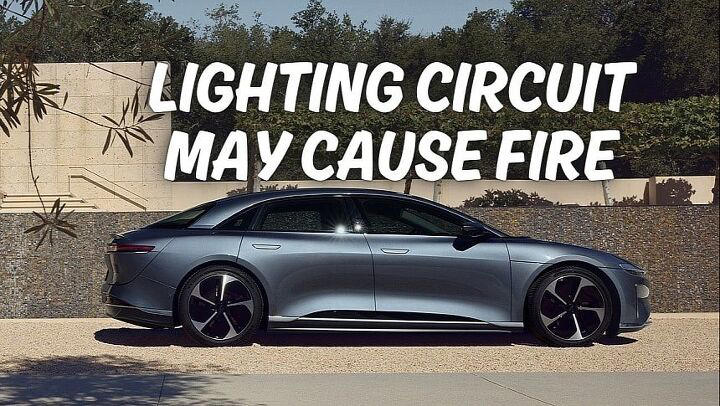 Lucid Air recall: 27,185 cars face fire risk