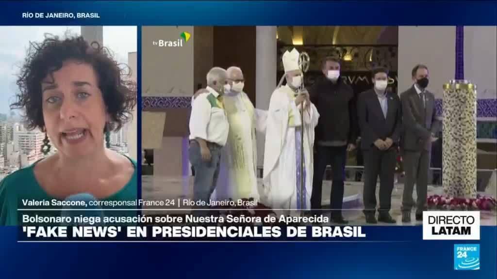 Directo Latam y la polémica por las 'fake news' en torno a la virgen ...