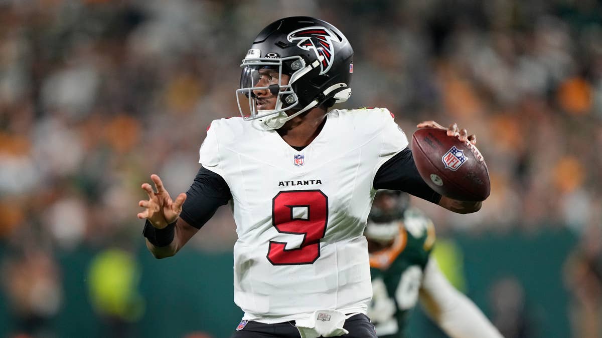 Atlanta Falcons quarterback Michael Penix Jr. has received his Bleacher ...