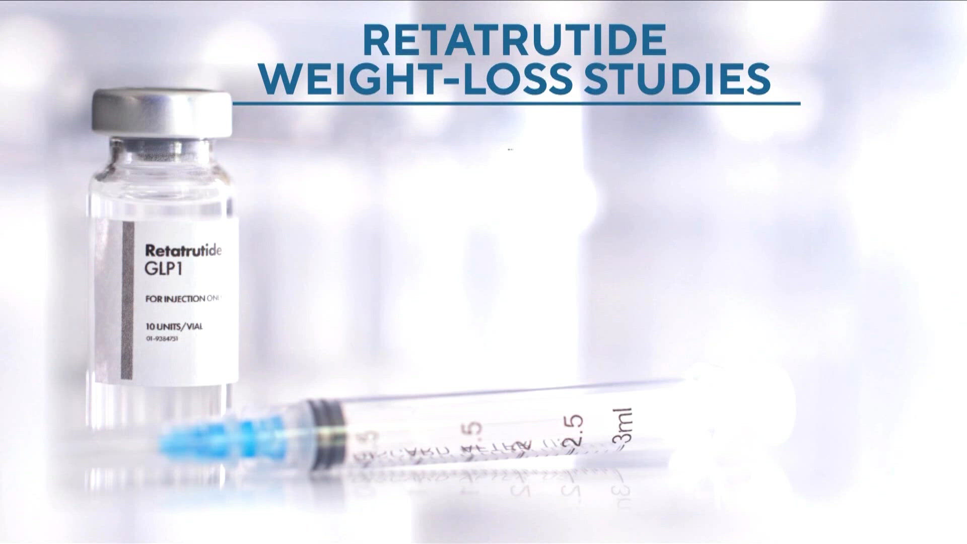 New weight loss drug shows up to 25% body weight reduction in studies