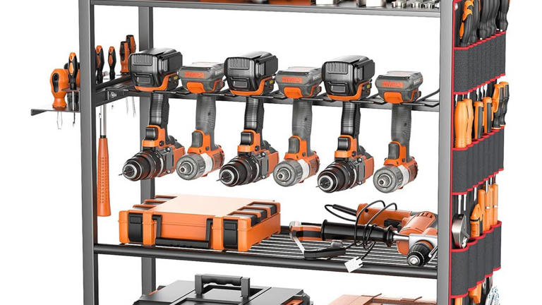 Amazon has a 'sturdy' rolling power tool organizer on sale for $60, and ...