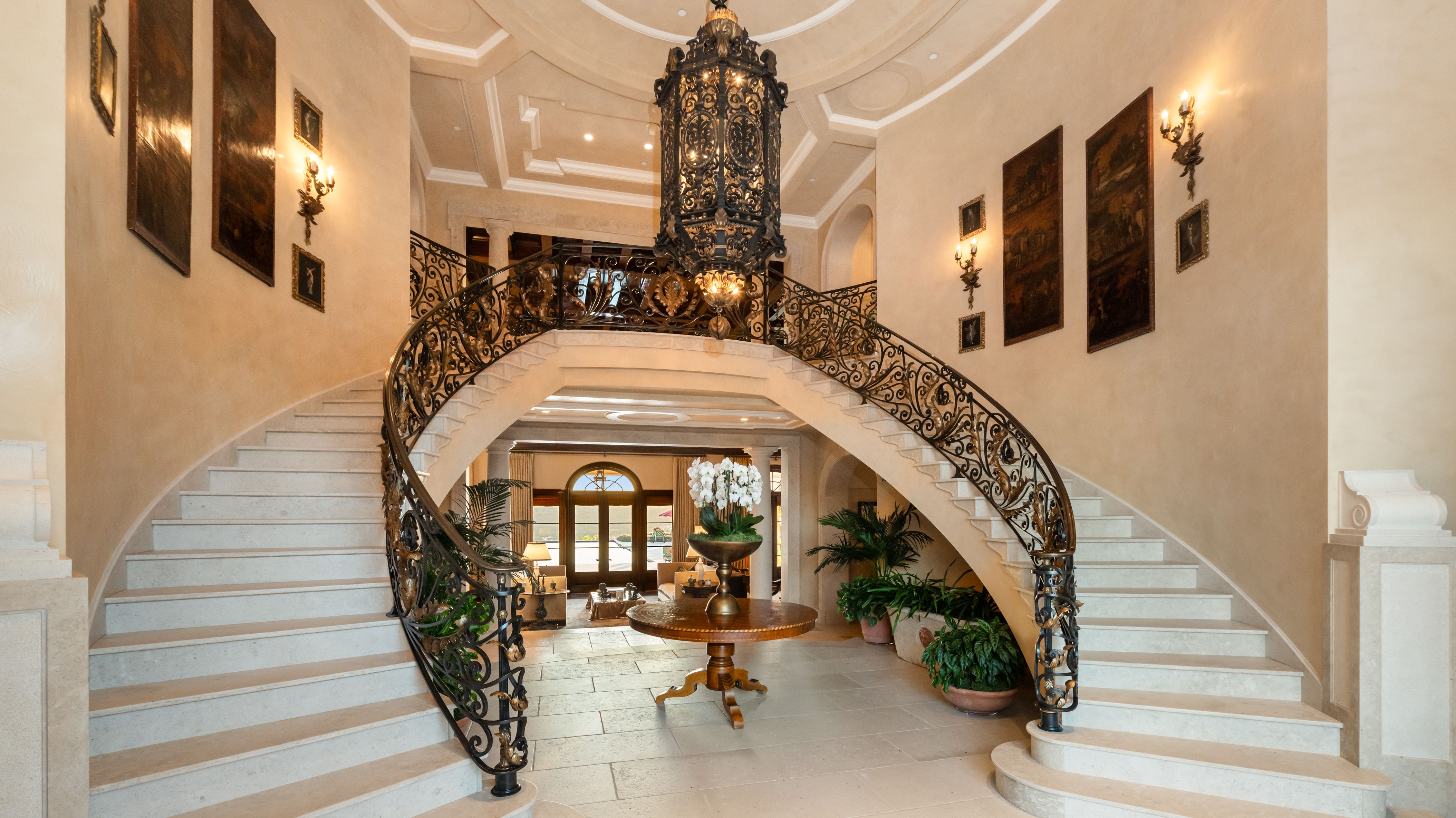 Tyler Perry lists his Beverly Hills villa—which served as Meghan and Harry's onetime refuge—for $60 million
