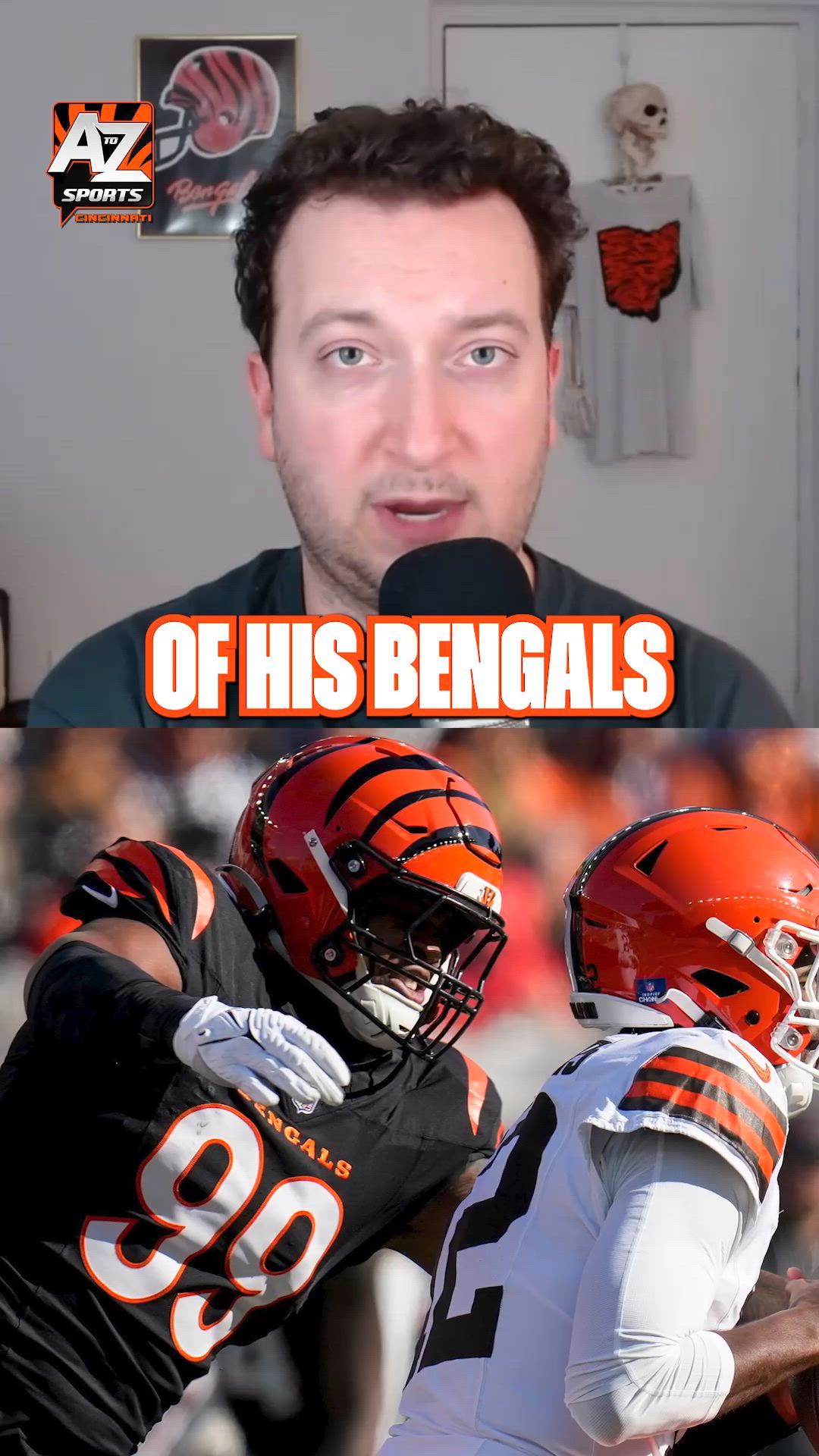 Cincinnati Bengals need to get Cashius Howell more reps