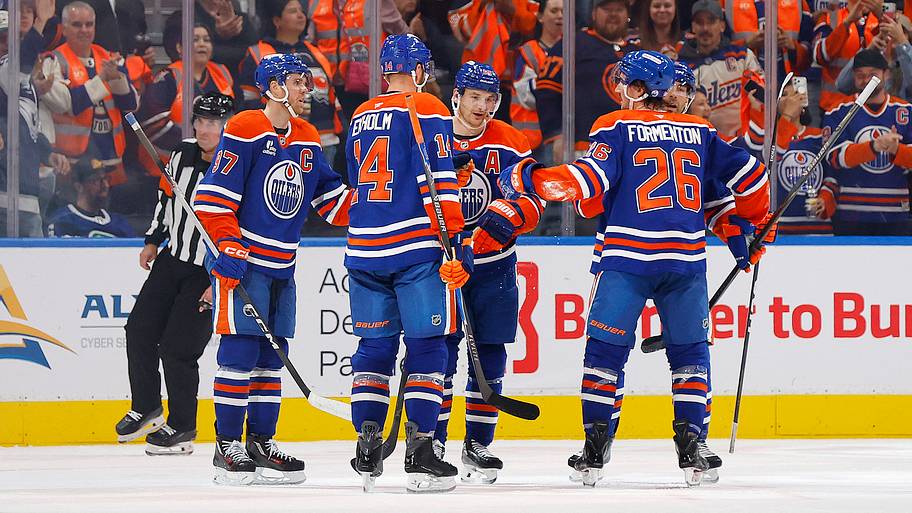 Breakaways and early-period woes hurt the Oilers in season-opening contest