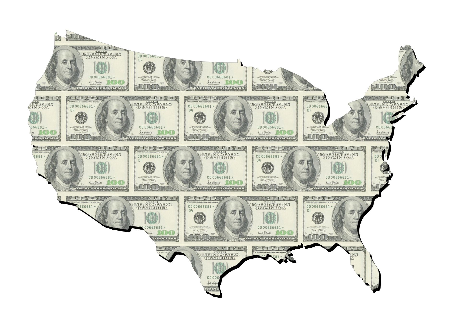 The average Social Security check in every state