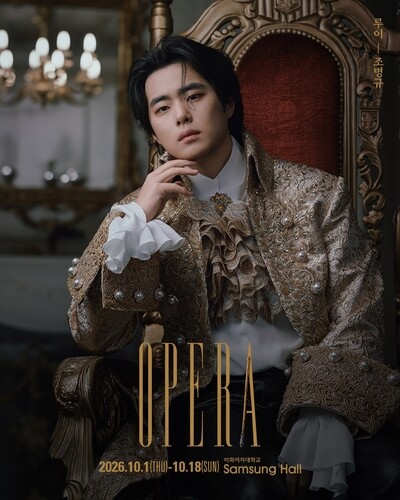 Cho Byeong-kyu feels deeply moved with his debut musical Opera