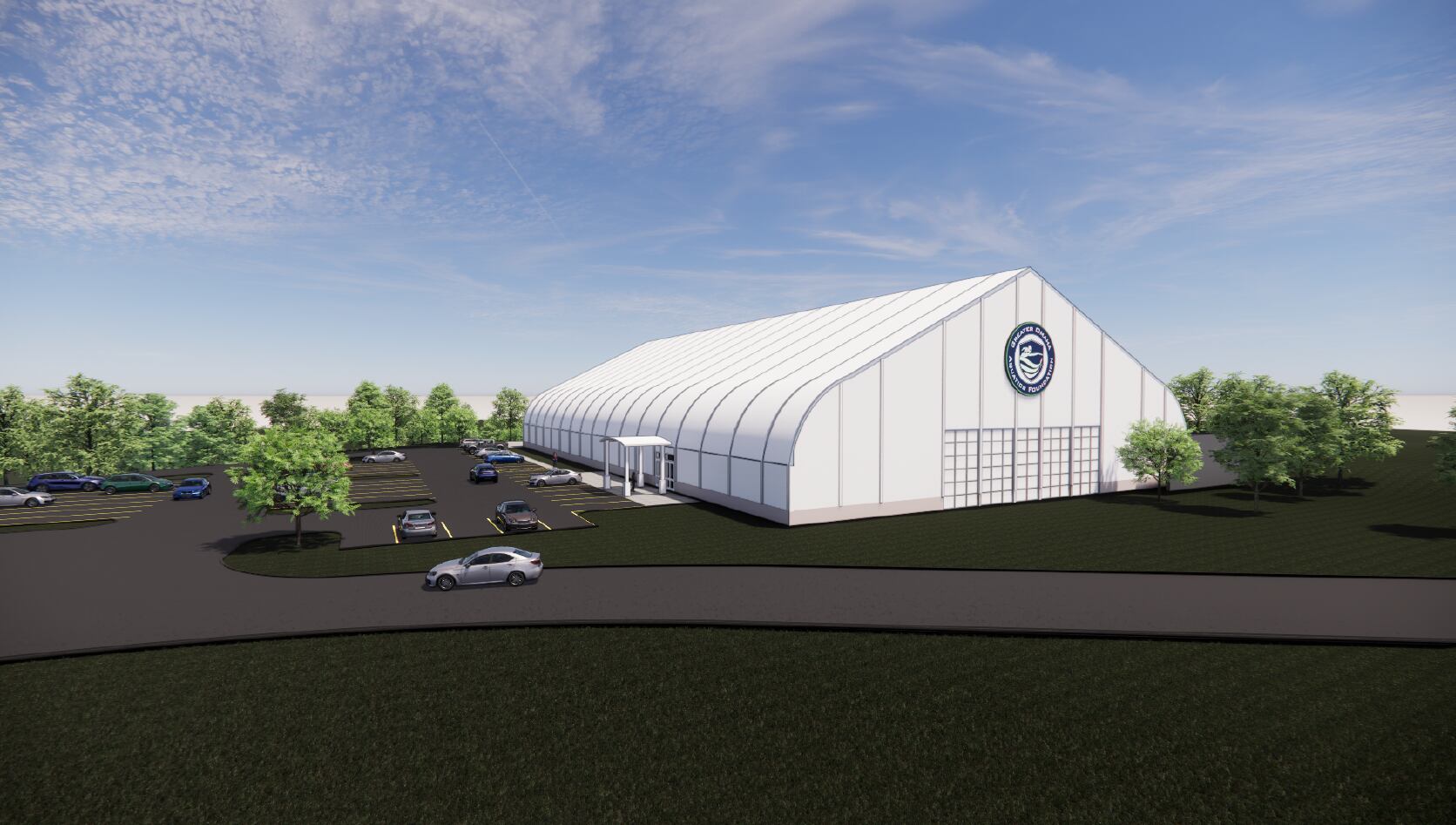 Nonprofit plans $20M aquatic center for Omaha swim team