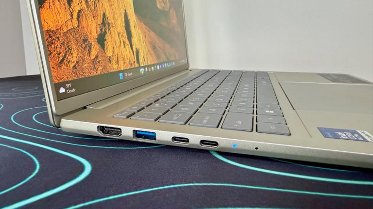 Acer Swift Go 16 AI review: Lean, large OLED laptop for less
