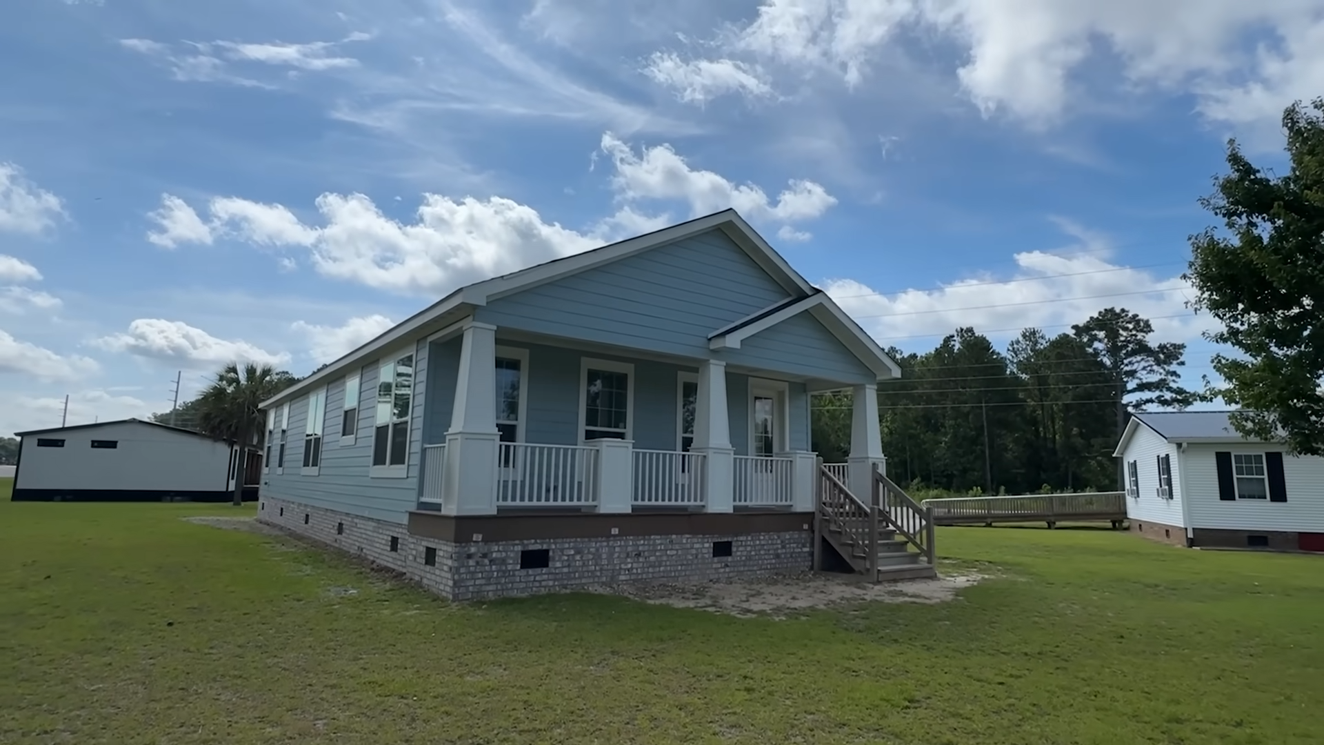 This customizable modular home comes in multiple sizes