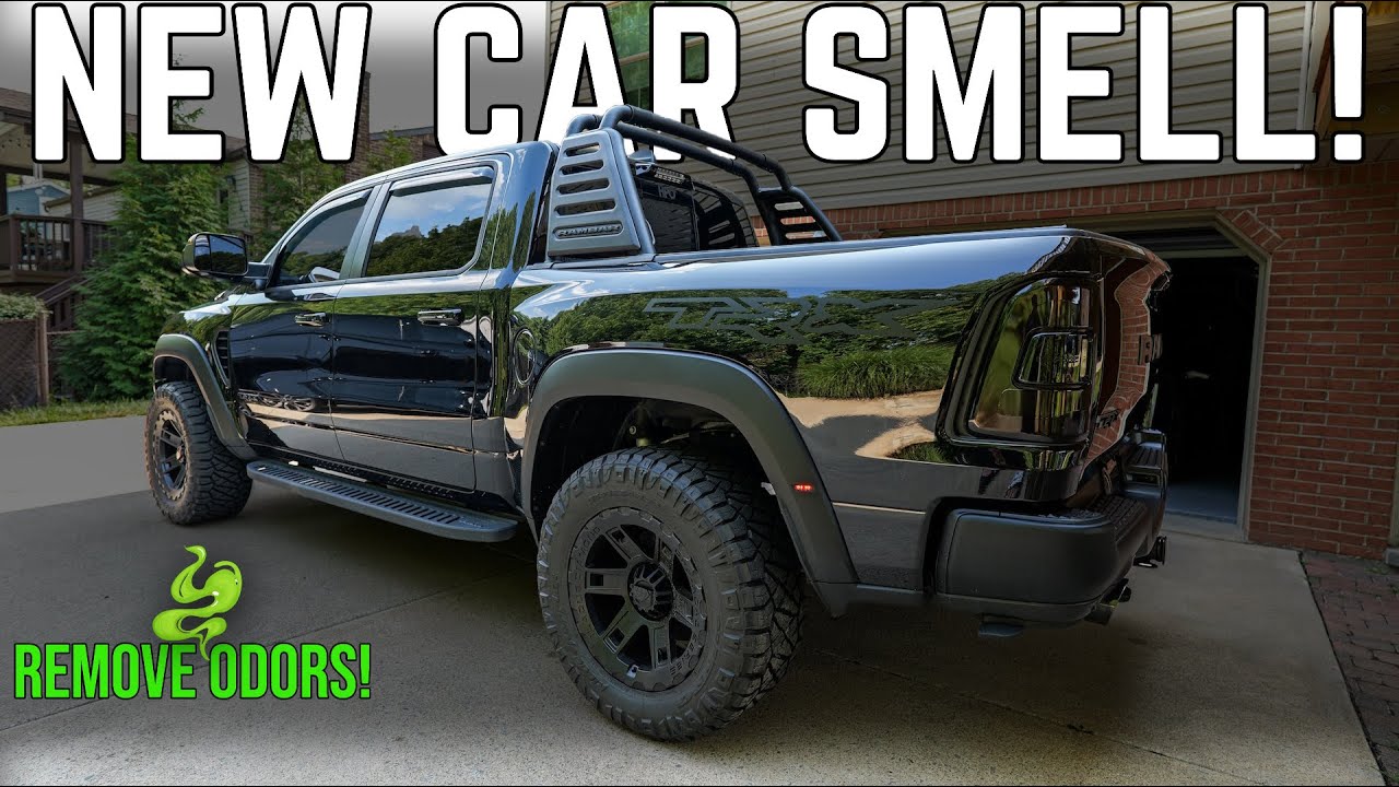 Easiest way to remove car odors and smells fast!
