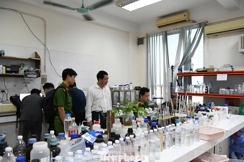 Danh sách 28 cán bộ thuộc 4 bộ, ngành bị khởi tố trong vụ làm sai lệch kết quả quan trắc