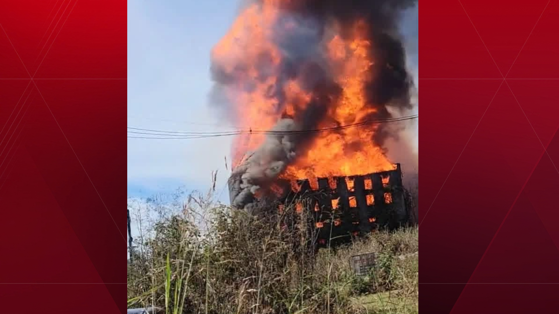 Multiple crews respond to large fire at distillery in Frankfort