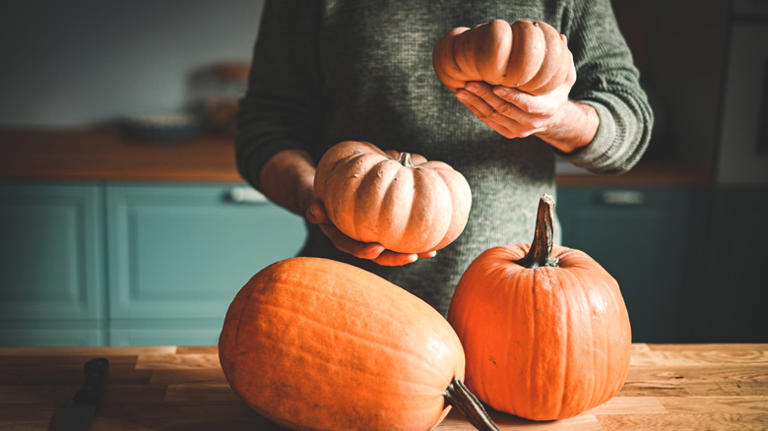 The funky, no-carve craft that turns your pumpkin into a cauldron