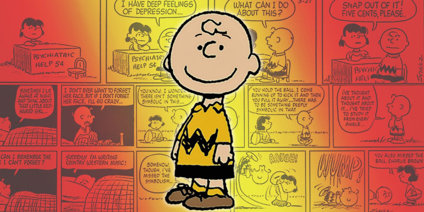 10 best Peanuts comic strips featuring Charlie Brown, ranked