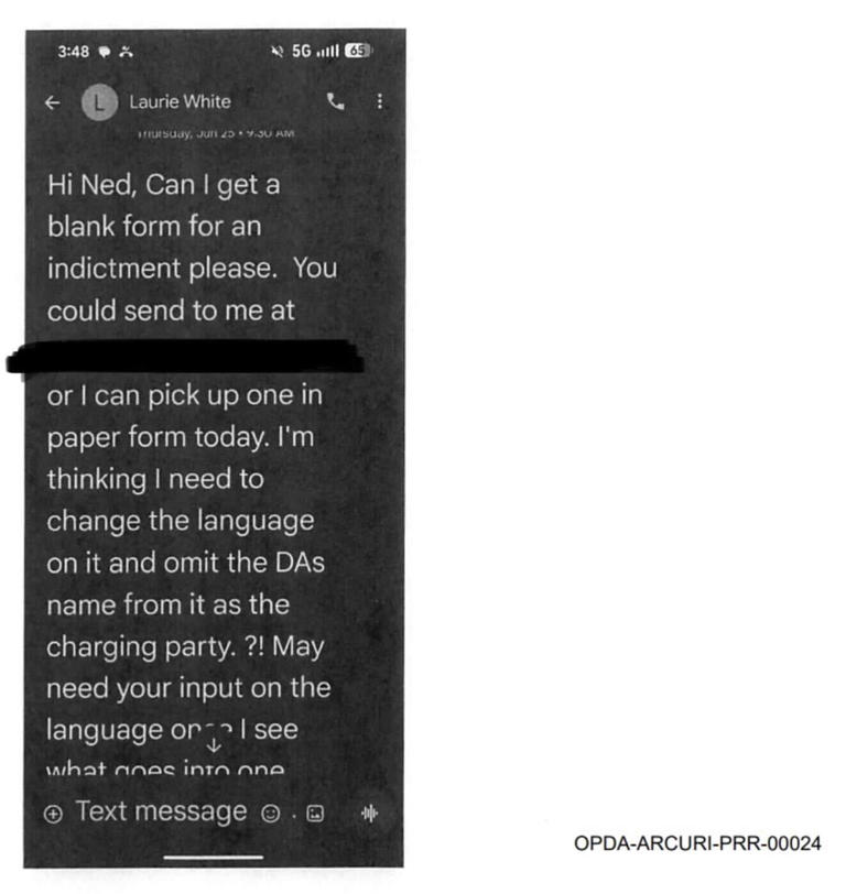 AG Murrill's legal team claims texts show DA staffer aided special ...