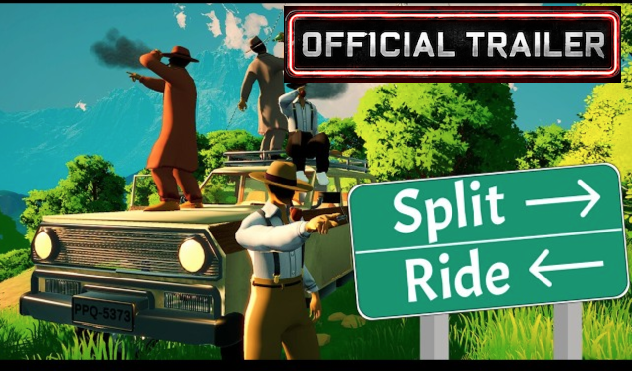 Split Ride | Announcement trailer