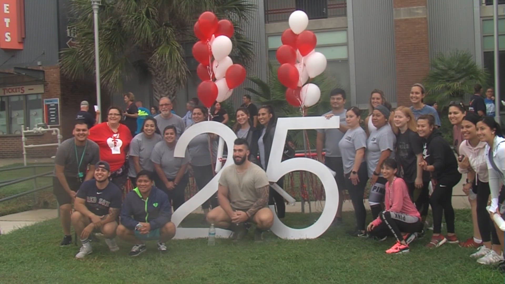 Coastal Bend Heart Walk returns to Whataburger Field this Saturday