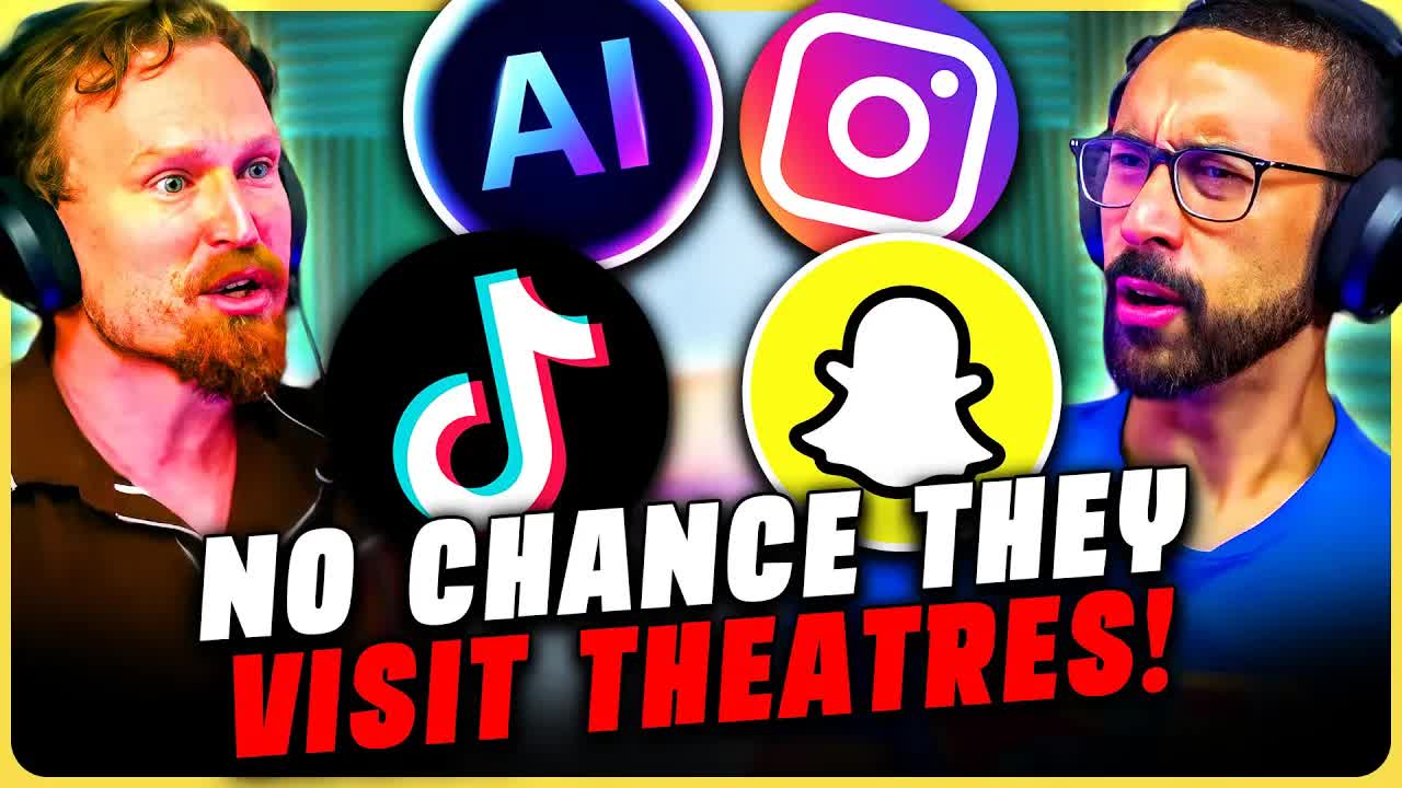 Are AI & social media killing the movie experience?