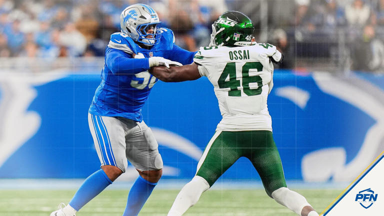 NFL offensive line rankings 2026: Lions jump into top 3, Rams take over ...