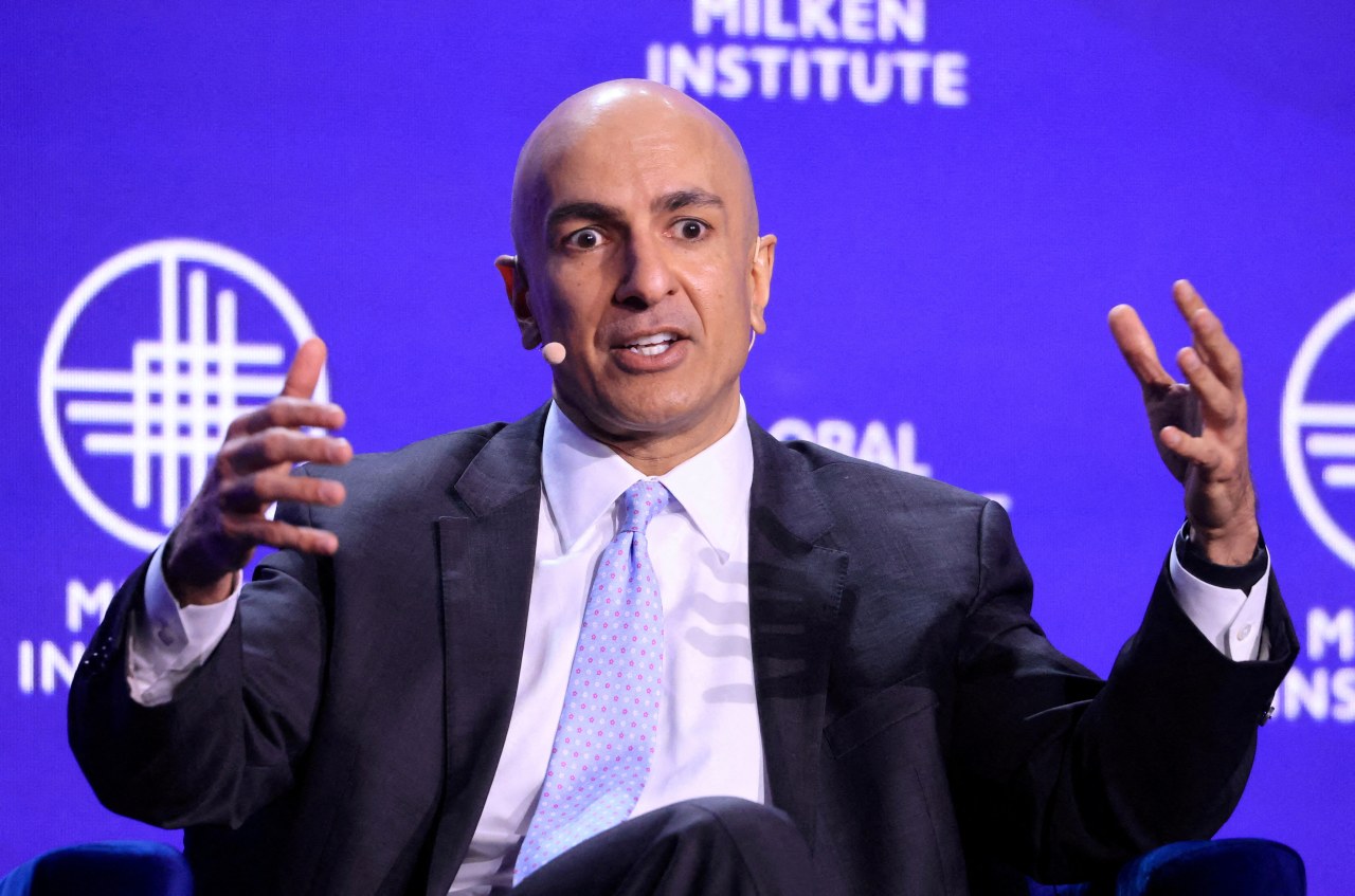 Fed’s Kashkari says inflation still too high, latest data didn’t change ...