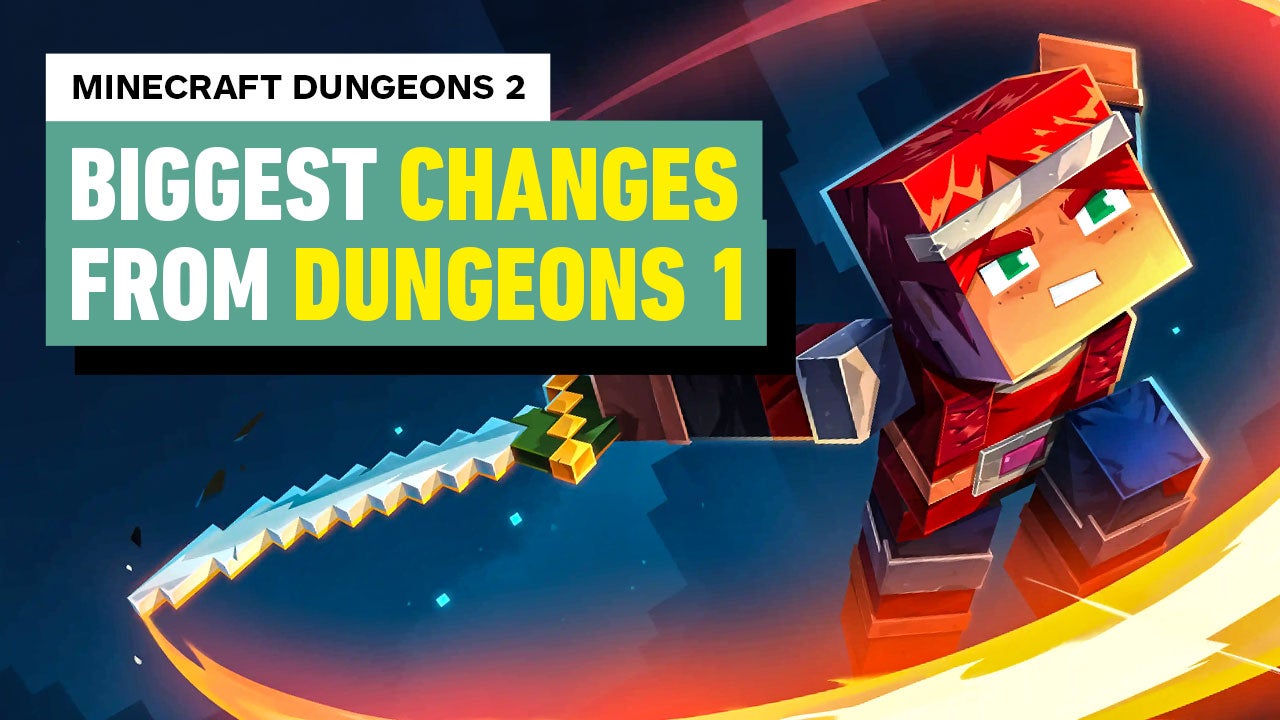 Minecraft Dungeons 2: The 6 biggest changes since Dungeons 1