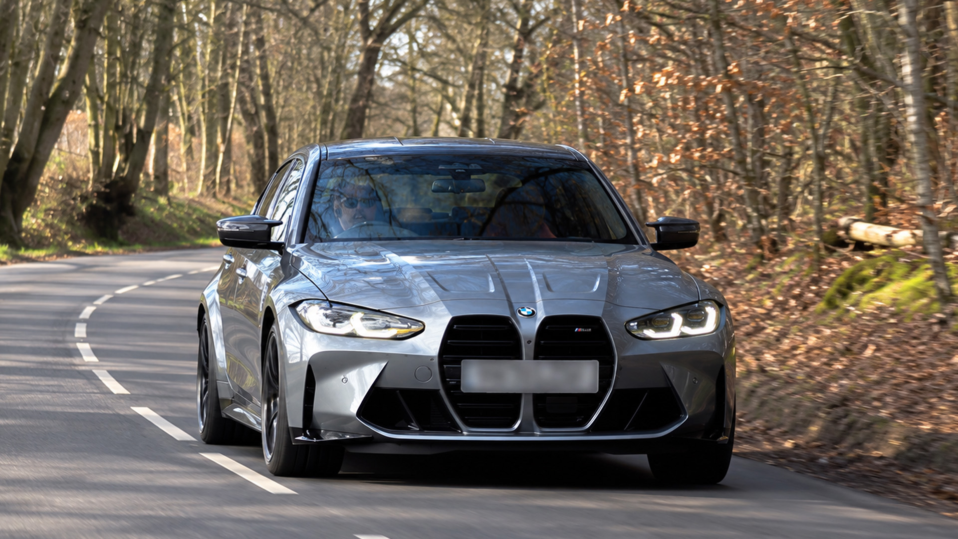 The BMW M3 xDrive combines AWD grip with RWD fun