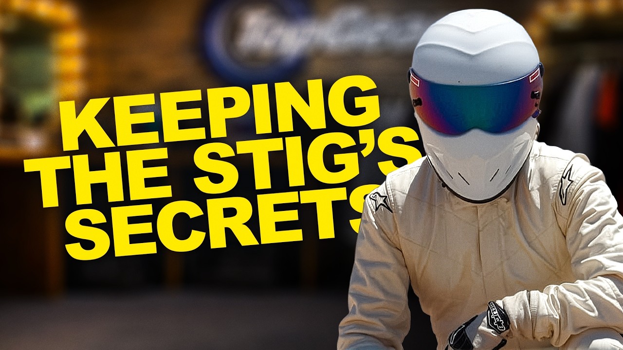 Ben Collins' secret life as the Stig revealed