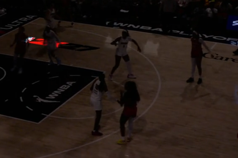 Angel Reese and co. utterly baffled as Dream-Mystics playoff game ...