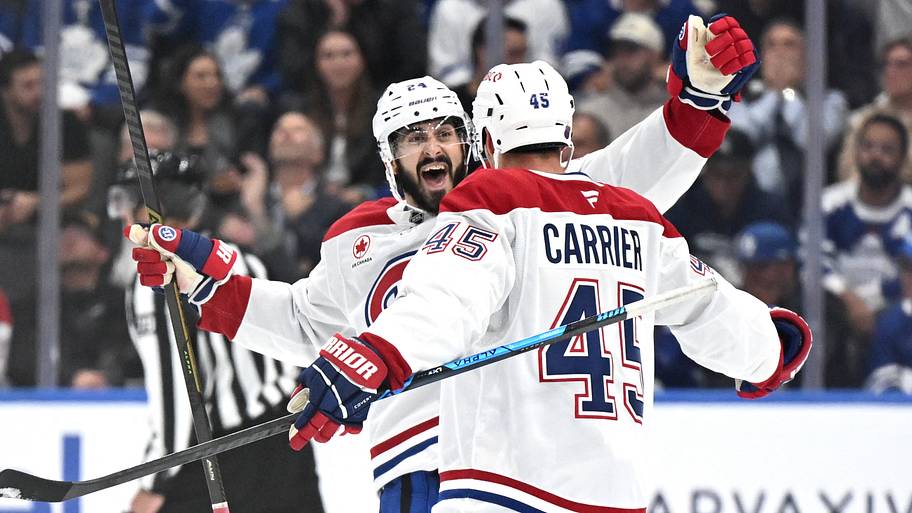 Canadiens' Alexandre Carrier makes strong case to stay alongside Lane ...