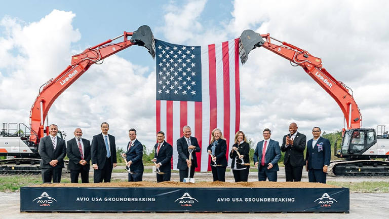 Ground broken on Avio USA’s first US manufacturing site