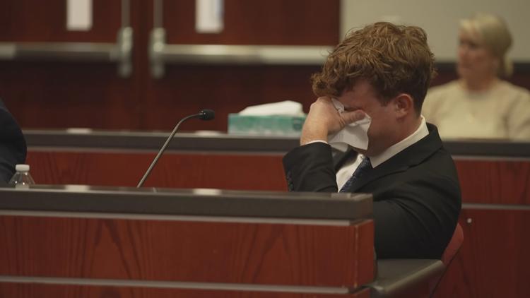 'I take full responsibility': Former NAU fraternity member apologizes for deadly hazing before he's sentenced to jail
