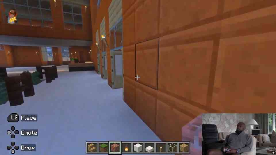 Mike Tomlin has been working on his Minecraft world for over a decade ...
